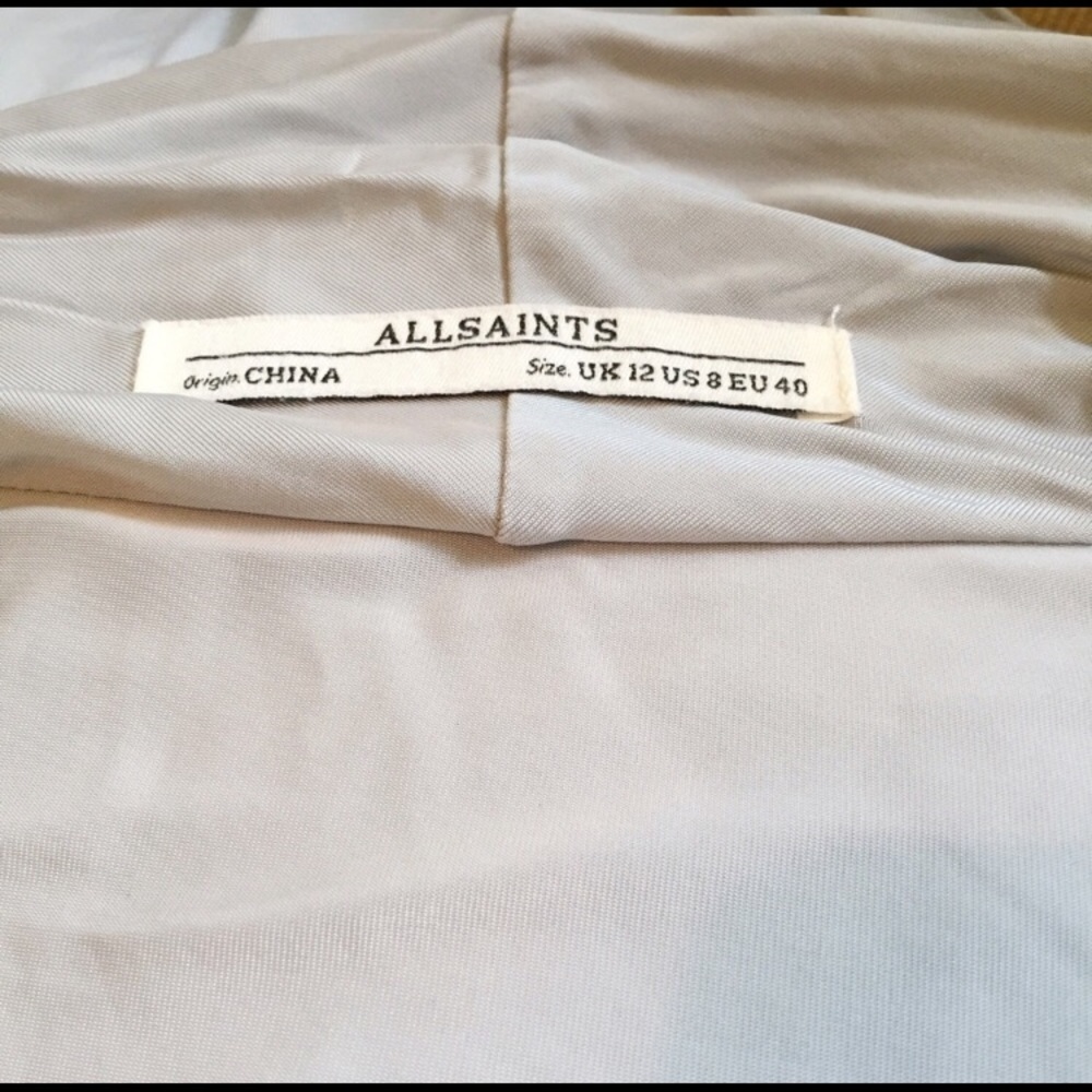 All Saints Amei dress - Picture 4 of 9